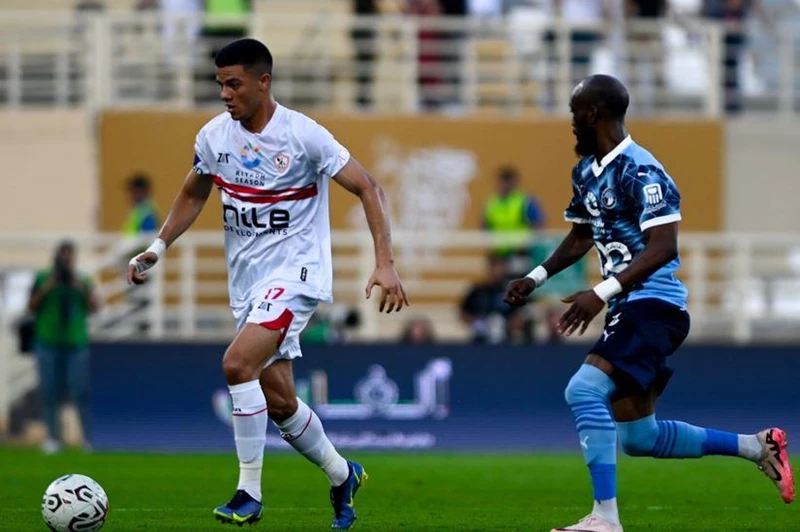 مباراة الزمالك وبيراميدز
